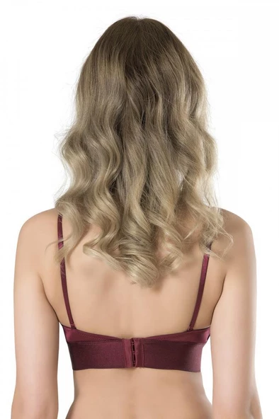 Fabony Bayan Bralet Boş Cup Desteksiz Sütyen 3110 - Resim 5
