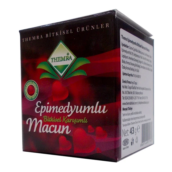 Them-ra Ballı Bitkisel Macunu 43 Gr - Resim 3