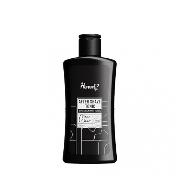 HOMM LIFE MEN CARE TRAŞ SONRASI TONİK 200 ML ürün görseli 1