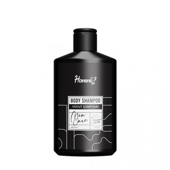 HOMM LIFE ERKEK VÜCUT ŞAMPUANI 250 ML ürün görseli 1