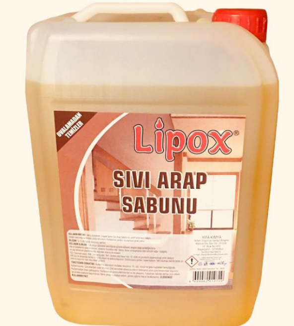Lıpox Arap Sabunu 5 Kg ürün görseli 1