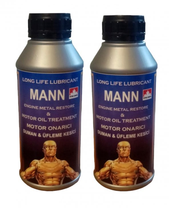 Mann Restore Duman&Üfleme Kesici&Motor Onarıcı 400 ml X 2 ürün görseli 1
