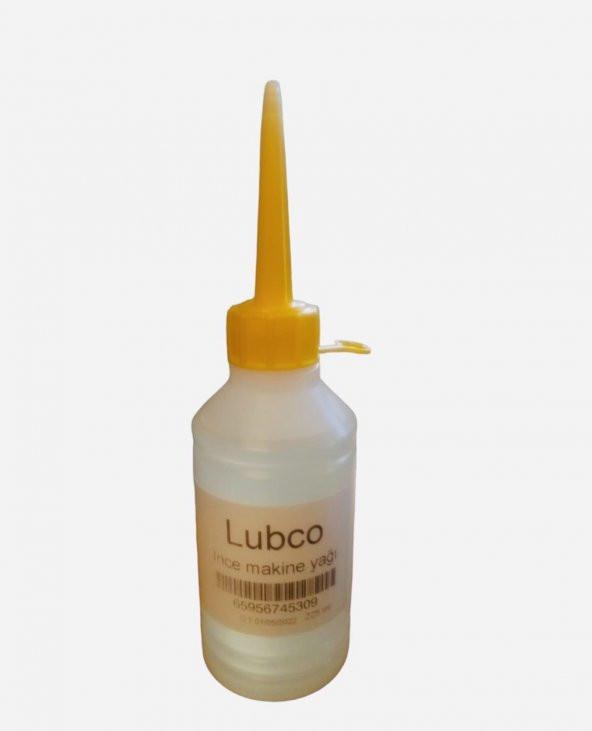 Lubco ince makine yağı 225 ml ürün görseli 1