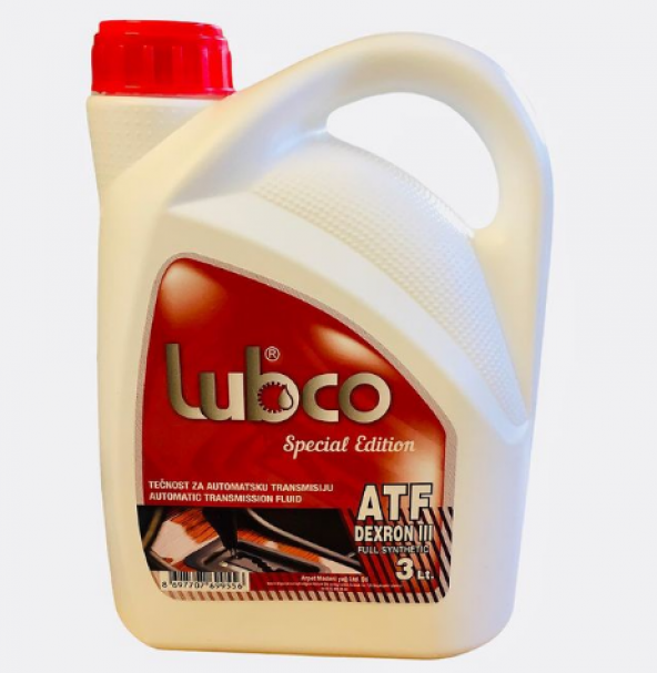 Lubco ATF 320  3LT  Dexron III  Otomatik Şanzuman &Direksiyon yağ ürün görseli 1