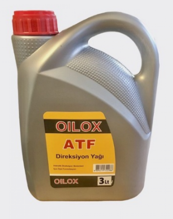 Oilox Atf 3 Litre Hidrolik Direksiyon Yağı ürün görseli 1