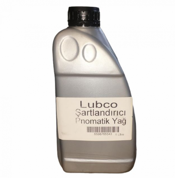 Lubco Pnömatik Şartlandırıcı  yağ 1 litre ürün görseli 1