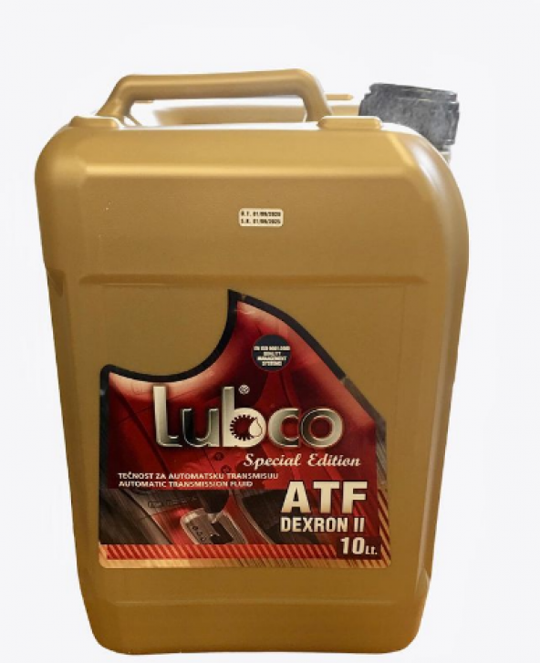 Lubco Atf Şanzuman&Direksiyon Yağı 10 Litre ürün görseli 1