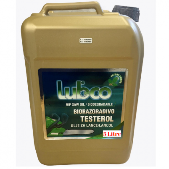 Lubco Bıçkı Yağı Testerol Testere Bıçkı yağı 5 Litre ürün görseli 1