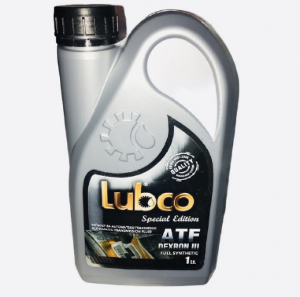 Lubco ATF III 320 1lt Dexron 3 Otomatik Şanzuman &Direksiyon yağı ürün görseli 1