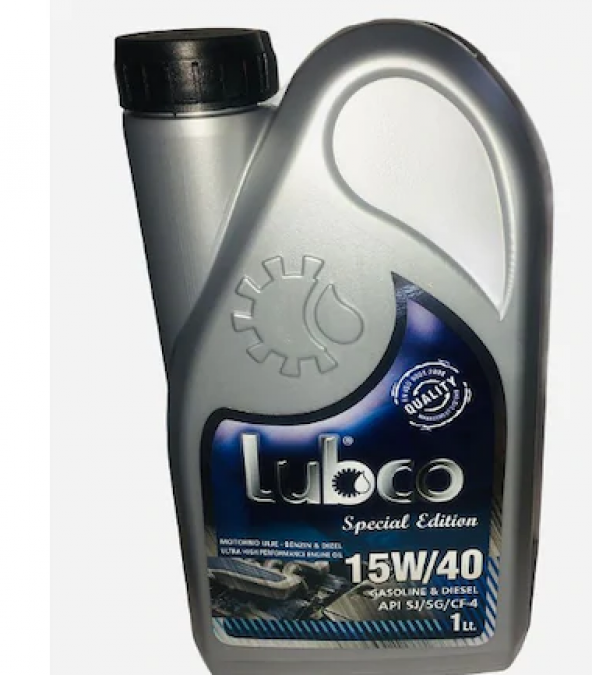 Lubco 15W40 1 Litre  Motor Yağı ürün görseli 1