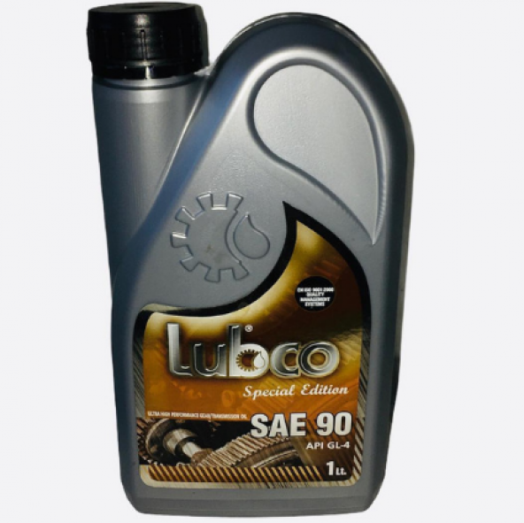 Lubco 90 Asansör ve Mekanik Dişli Yağı 1 Litre ürün görseli 1
