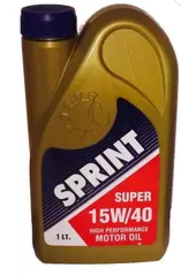 Sprint Süper 15W40 1 lt Motor Yağı ürün görseli 1