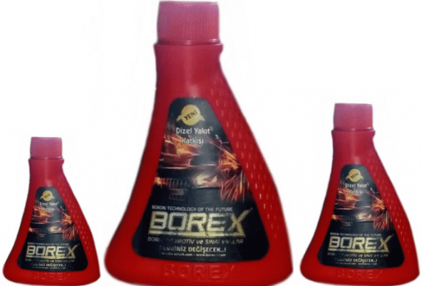 Borex Dizel Yakıt Katkısı 200 ML  3 adet ürün görseli 1