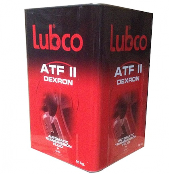 Lubco Atf 2 Dexron otomatik Şanzum. yağı&direksiyon yağ 14kg 16 Litre Bidon ürün görseli 1