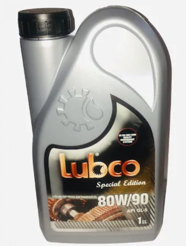 Lubco 80w90 dişli (GL5) 1 Litre ürün görseli 1