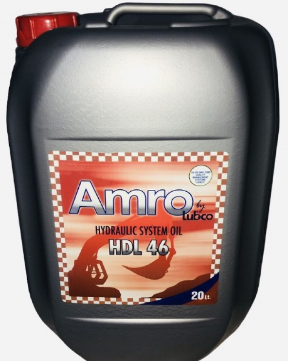 Amro 46 Hidrolik Sistem Yağı 17,5KG (20Litre)Bidon ürün görseli 1