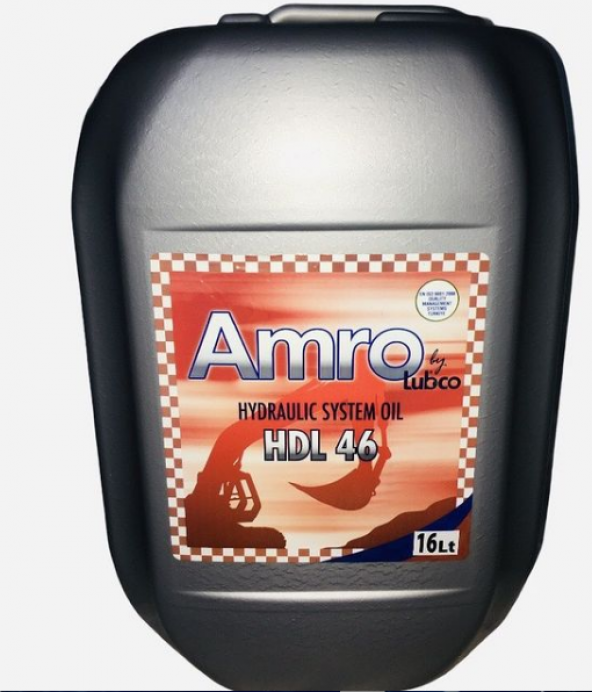 Amro 46 Hidrolik Sistem Yağı 14KG (16Litre)Bidon ürün görseli 1