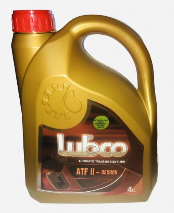 Lubco Atf 2 Dexron otomatik Şanzuman yağı&direksiyon yağı 4 Litre ürün görseli 1