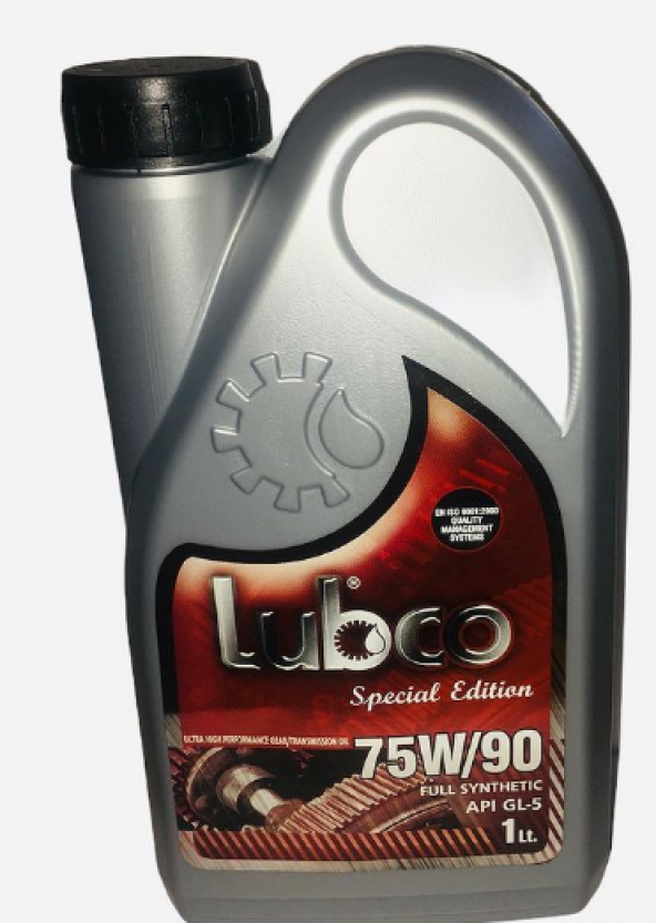 Lubco 75W90 1LT Mekanik Dişli Yağı ürün görseli 1
