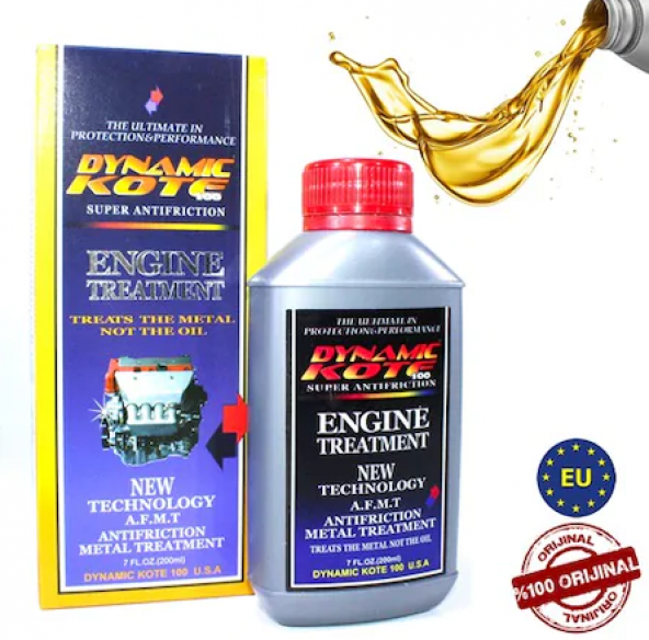 Dynamic Kote 100 Motor Yağ Katkısı 200ml , Koruyucu ve Ses Kesiciml ürün görseli 1