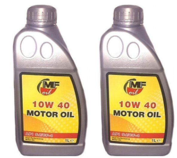 Lubco 10w40 Mf 10w40 900 ml  2 Adet ürün görseli 1