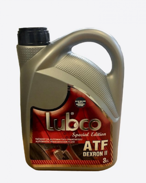 Lubco Atf 2 Dexron otomatik Şanzuman yağı&direksiyon yağı 3lt ürün görseli 1