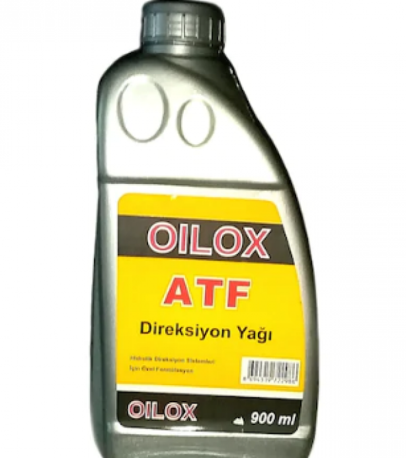 Lubco Oilox Atf Hidrolik Kırmızı Direksiyon Yağı 900ML ürün görseli 1