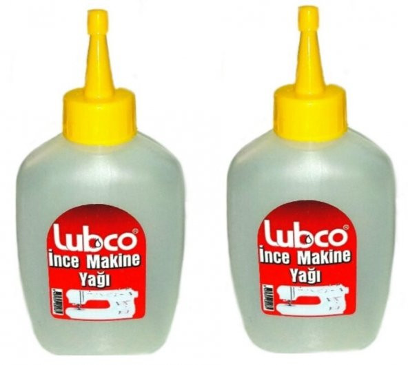 Lubco İnce Makine Yağı 60 ML 2 adet ürün görseli 1