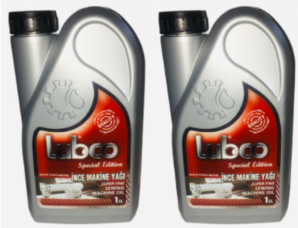 Lubco ince makine yağı 1lt  (toplam 2 adet fiyatıdır) ürün görseli 1