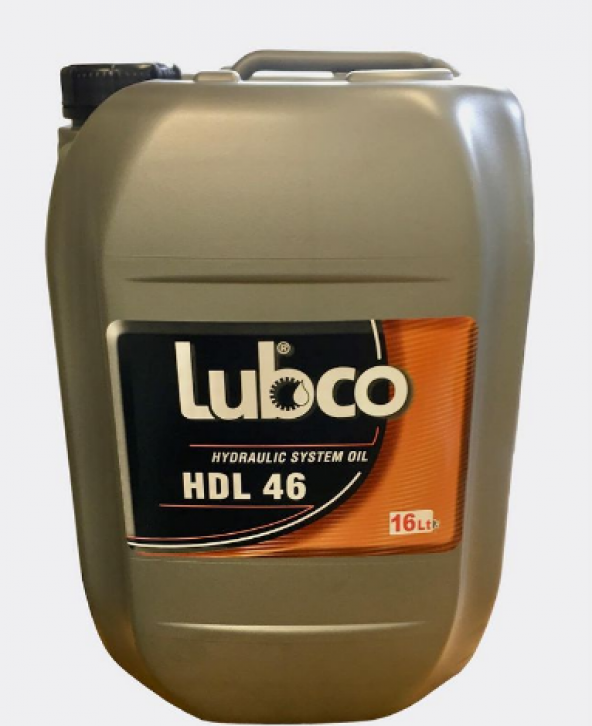 Lubco 46  Hidrolik Sistem Yağı 16 LT Bidon ürün görseli 1