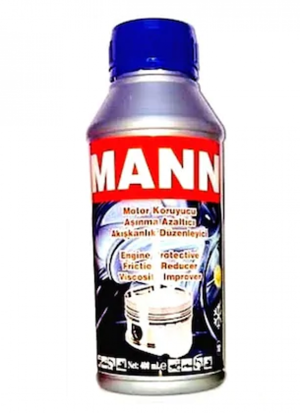 Mann Yağ ve Duman Kesici Motor Aşınma Önleyici 400ML ürün görseli 1