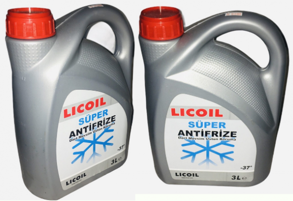 Licoil Antifriz Mavi -37 3lt   2 Adet ürün görseli 1