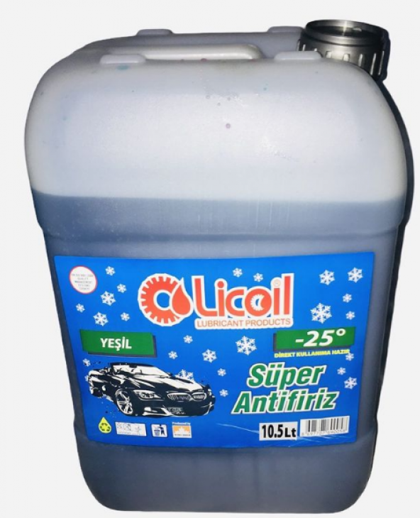 Licoil Antifriz Mavi 10 Litre -25C ürün görseli 1