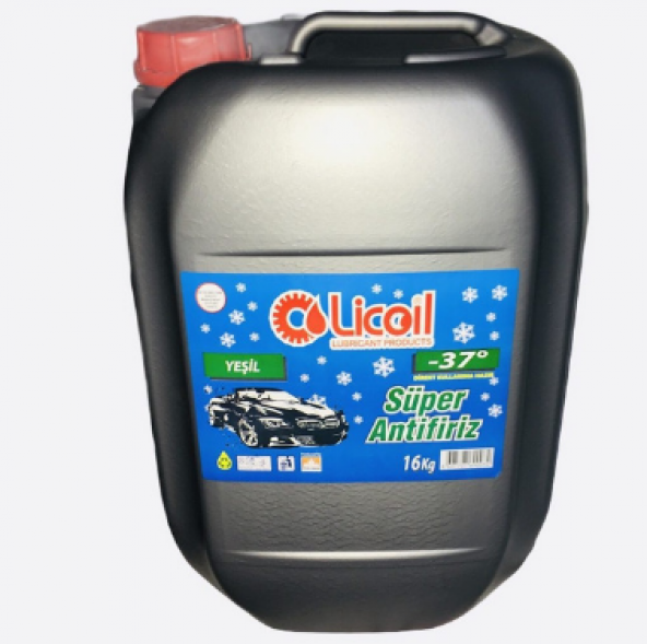 Licoil Süper Mavi  Antifriz -37 C  16Kg  Bidon ürün görseli 1