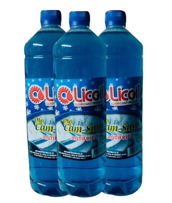 Licoil Antifrizli&Parfümlü&Şampuanlı 3x1 LitreX 3 ürün görseli 1