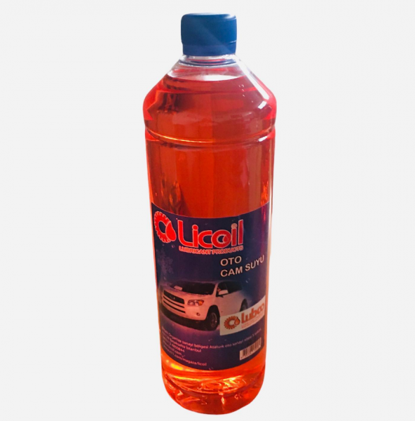 Licoil Yazlık Cam Suyu&Parfümlü&Şampuanlı 1 Litre ürün görseli 1