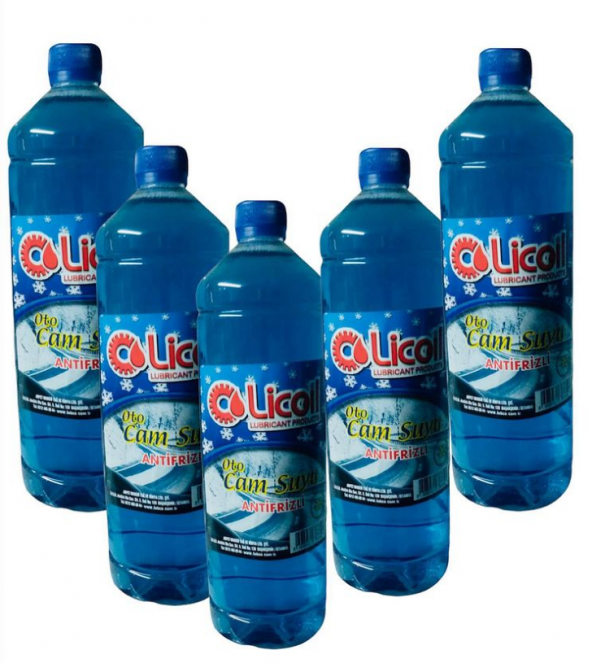 Licoil Antifrizli&Parfümlü&Şampuanlı5x1 Litre ürün görseli 1