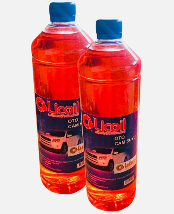 Licoil Yazlık Cam Suyu&Parfümlü&Şampuanlı 1 Litrex2 ürün görseli 1