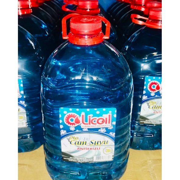 Licoil Antifrizli Oto Cam Suyu -20C 5 Lt X 2 Adet -20 Derece ürün görseli 1