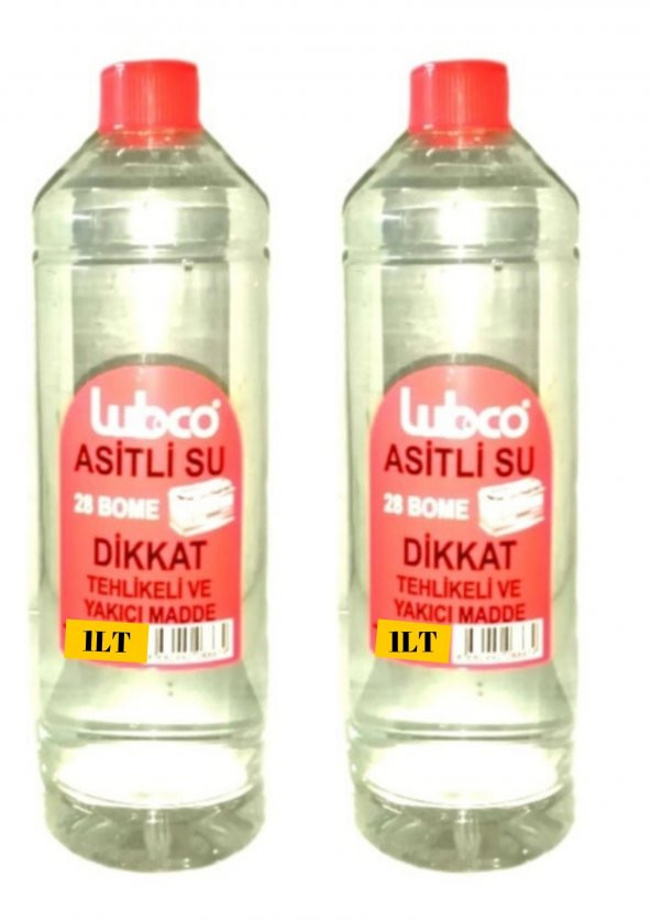 Lubco Asitli Su  Akü Asiti 1L X 2 ürün görseli 1