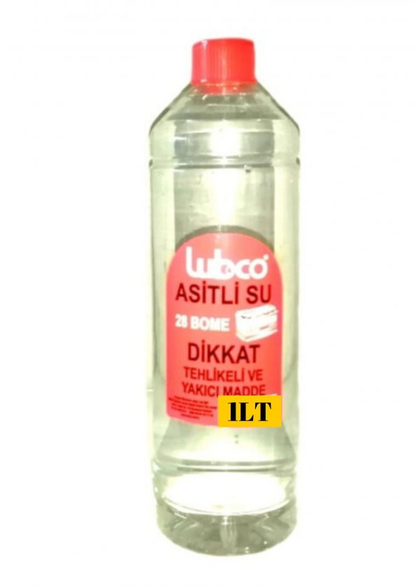 Lubco Asitli Su Akü Asiti  1 L ürün görseli 1