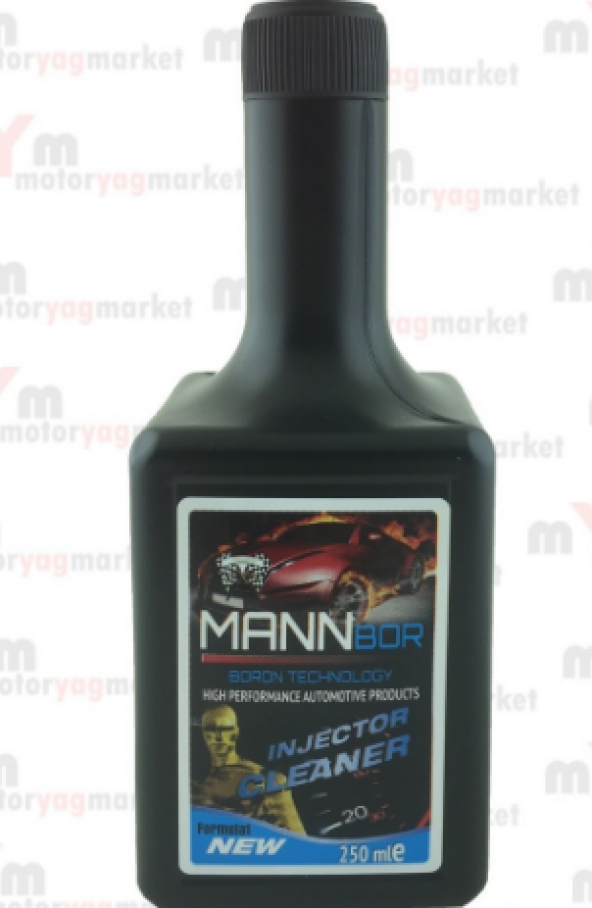 MannBor New Nano Teknolojisi, Enjektör Temizleyici 250 ML ürün görseli 1