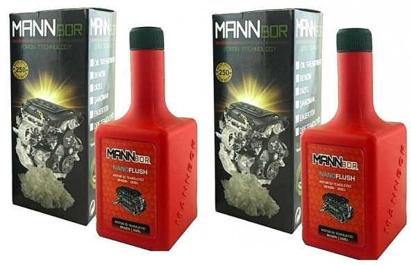 Mannbor Motor İçi Temizleyici 250ml(2adet) ürün görseli 1