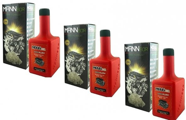 Mannbor Motor İçi Temizleyici 250 ML(3Adet) ürün görseli 1