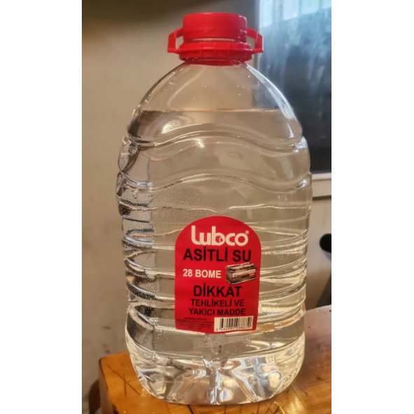 Lubco Asitli Su  Akü Asiti 3 kg ürün görseli 1