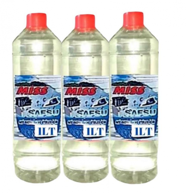Lubco Premium Saf Su  miss 1 Litre -Ütü ve Akü Radyatör Suyu 3 adet ürün görseli 1
