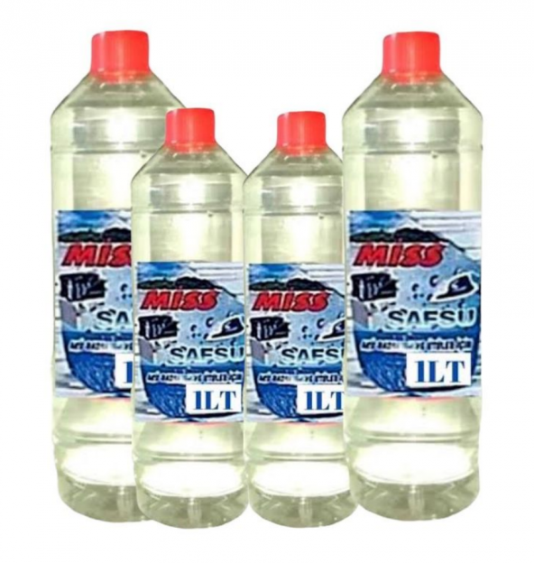 Lubco Premium Saf Su Lubco miss 1 Litre -Ütü ve Akü Radyatör Suyu 4adet ürün görseli 1