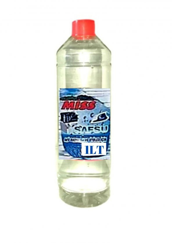 Saf Su Lubco miss 1 Litre -Ütü ve Akü Radyatör Suyu 20 ADET ürün görseli 1