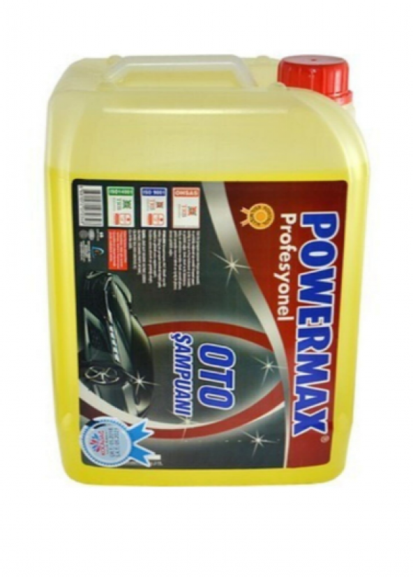 Powermax Oto Cilalı Şampuanı 5 Kg OTO ŞAMPUANI ürün görseli 1