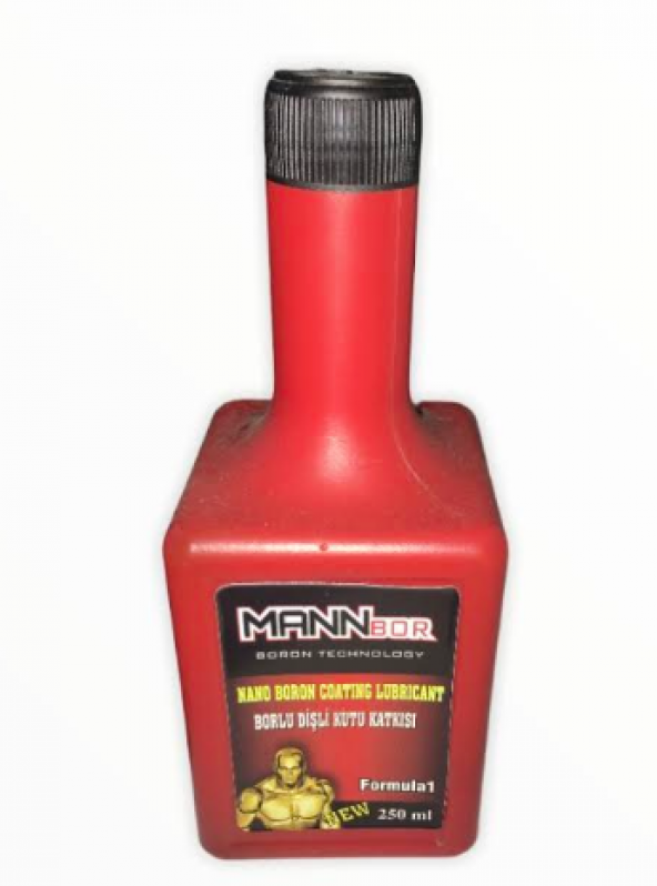 Mannbor nano Şanzuman Dişli Katkısı 250ml ürün görseli 1